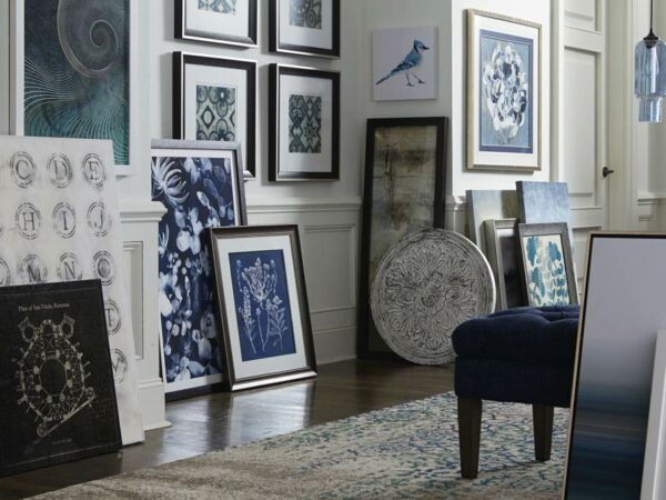 Delway Round Ottoman Ottomans & Poufs Bassett Furniture 8