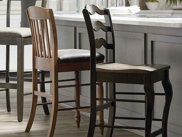 Ladderback Dining Side Chair Chairs & Benches A-America 8
