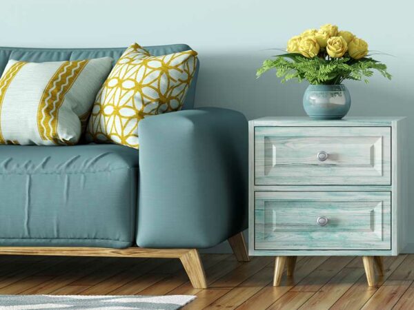 Kingsley Accent Table Chairside Tables Brown 6