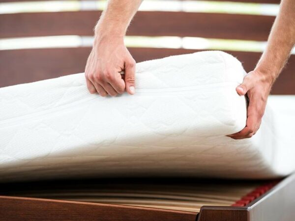 Harmony Lux Anchor Island Firm Mattress California King Back Sleeper 10