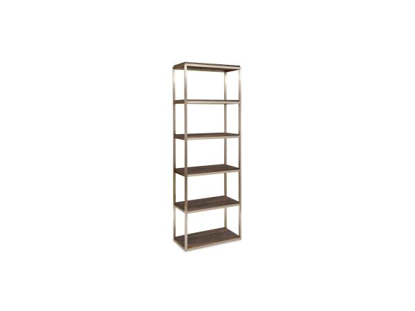 Midlothian Etagere Bookcases Bassett Furniture
