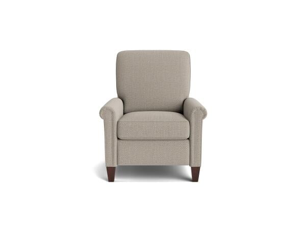 Thompson Panel Arm Recliner Recliners Bassett Furniture