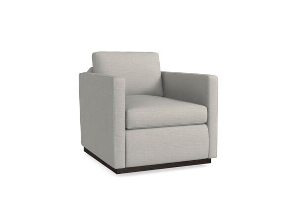 Myles Swivel Chair Chairs Bassett Furniture