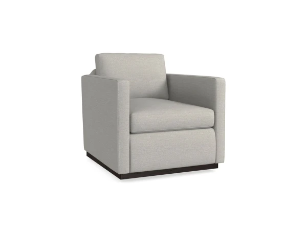 Myles Swivel Chair Chairs Bassett Furniture