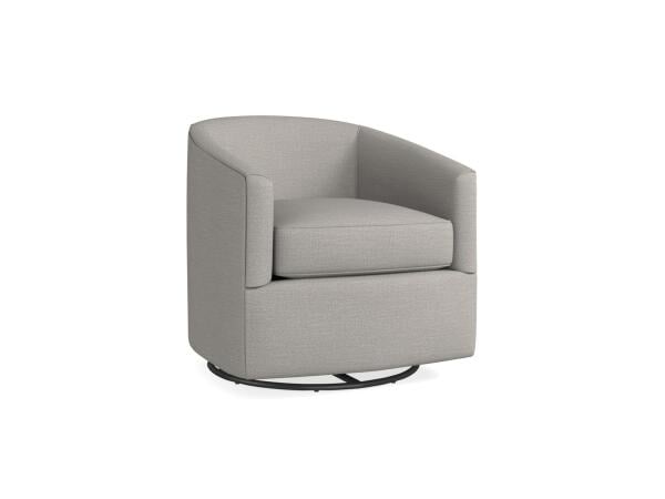 Maxwell Swivel Glider Chairs Bassett Furniture