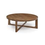 Reston Round Cocktail Table Cocktail & Coffee Tables Bassett Furniture 5