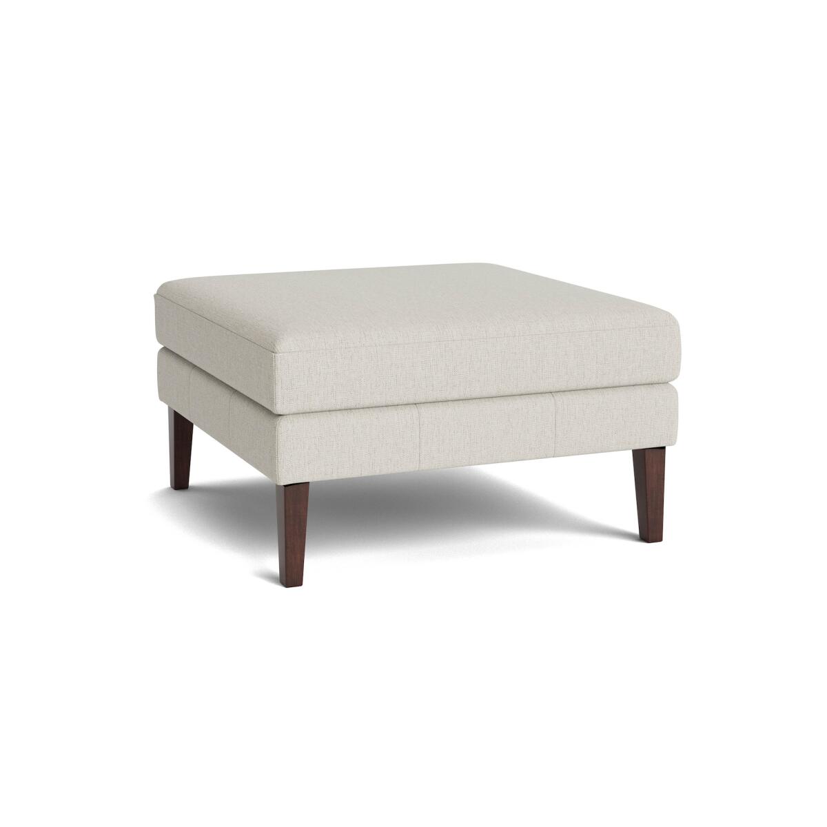 Danbury Square Ottoman 35×35 Danbury Square Ottoman 35x35 - Image 1