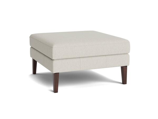 Danbury Square Ottoman 35×35 Ottomans & Poufs Bassett Furniture