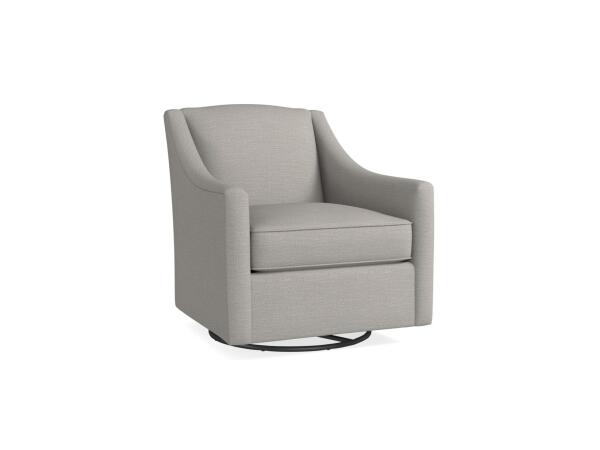 Corinna Swivel Glider Chairs Bassett Furniture
