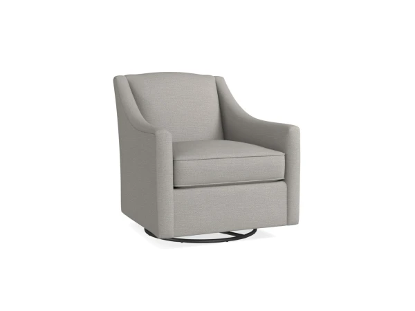 Corinna Swivel Glider Chairs Bassett Furniture