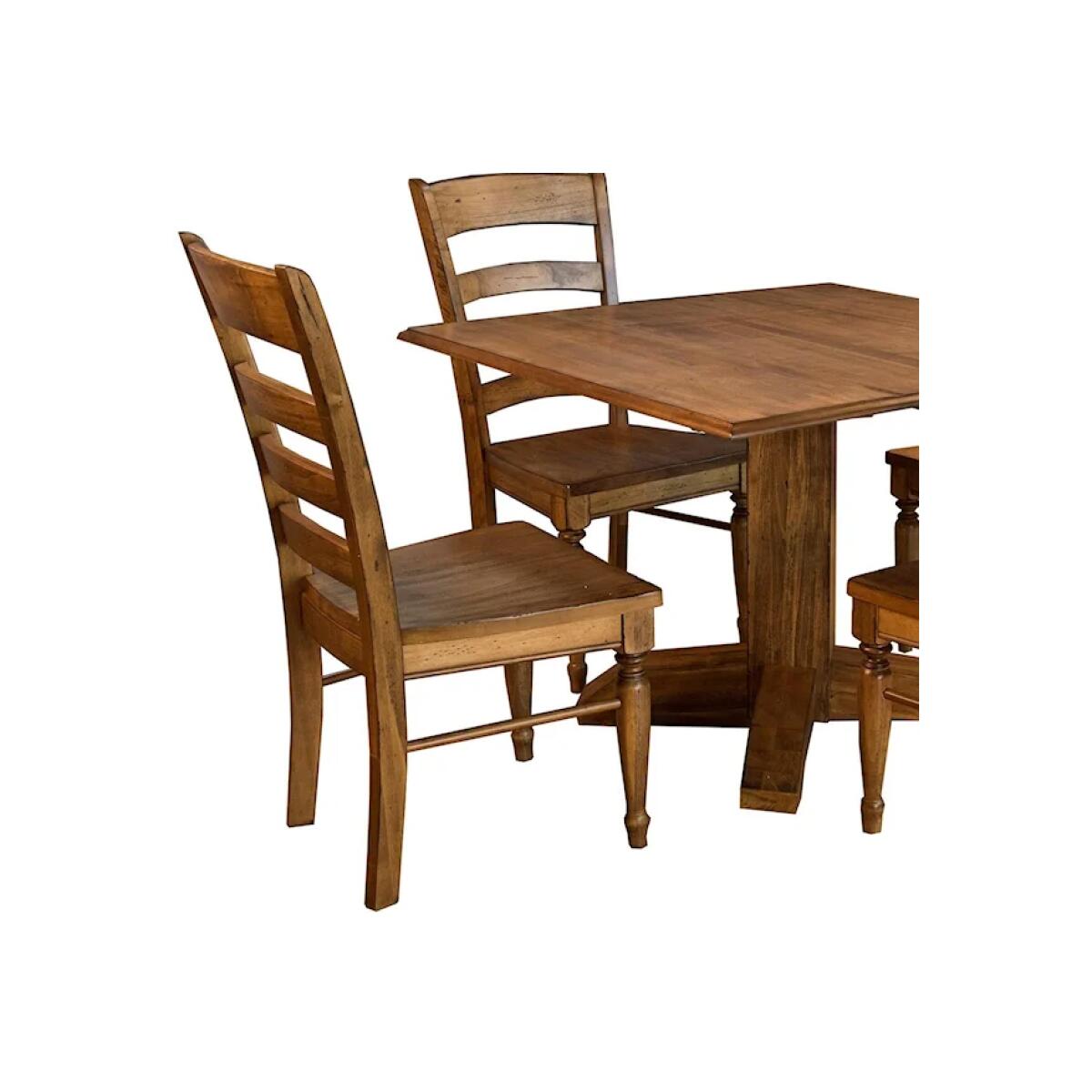 Ladderback Dining Side Chair Chairs & Benches A-America 2 Ladderback Dining Side Chair Chairs & Benches A-America 2