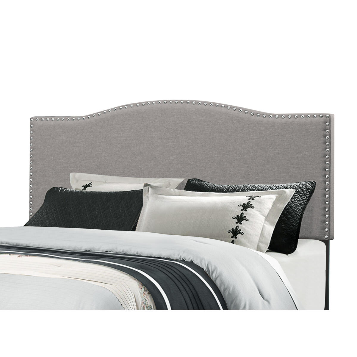 Kiley Upholstered Headboard Beds Hillsdale 2 Kiley Upholstered Headboard Beds Hillsdale 2