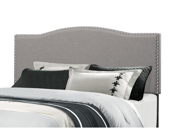 Kiley Upholstered Headboard Beds Hillsdale