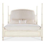 Americana Americana King Upholstered Poster Bed Beds Americana 11