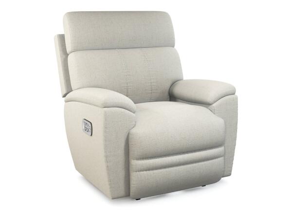 Talladega Power Rocking Recliner w/ Headrest Recliners Customizable