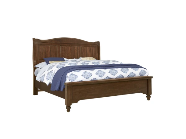Heritage Sleigh Bed Beds Vaughan Bassett