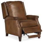 RC Collin Manual Push Back Recliner Recliners Dark Wood 10