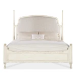 Americana Americana King Upholstered Poster Bed - Image 5