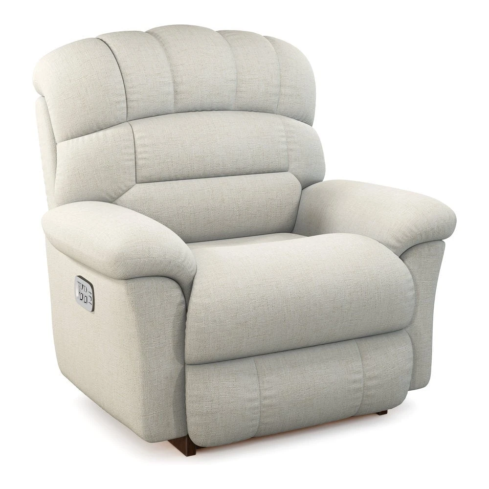 Randell Power Rocking Recliner w/ Headrest & Lumbar Randell Power Rocking Recliner w/ Headrest & Lumbar - Image 1