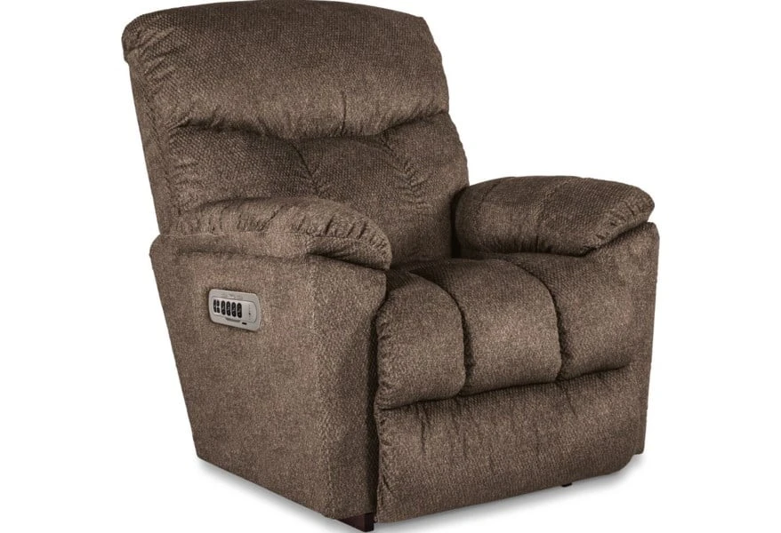 Morrison Power Rocking Recliner with Headrest and Lumbar Morrison Power Rocking Recliner with Headrest and Lumbar - Image 1