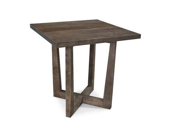 Liam Maple Square End Table End tables Bassett Furniture