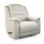 Lennon Power Rocking Recliner w/ Headrest Recliners Customizable 4
