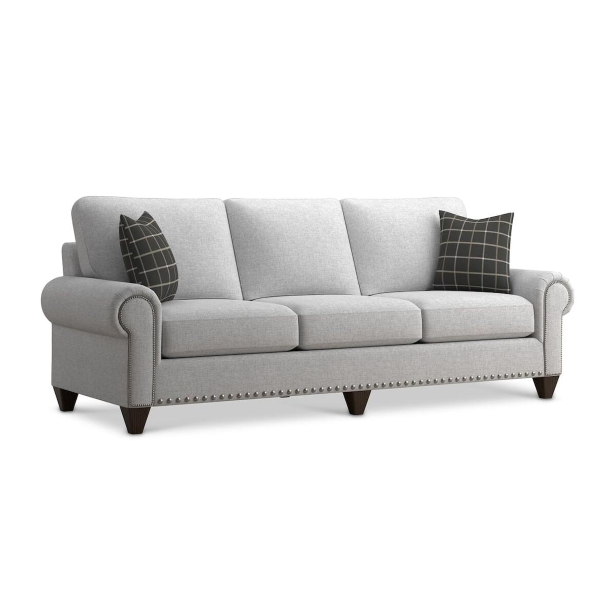 Custom Upholstery Great Room Sofa Sofas Bassett Furniture 2 Custom Upholstery Great Room Sofa Sofas Bassett Furniture 2