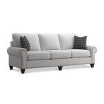 Conover Casual Power Reclining Sofa With Power Headrest And Lumbar Sofas Bassett Furniture 11