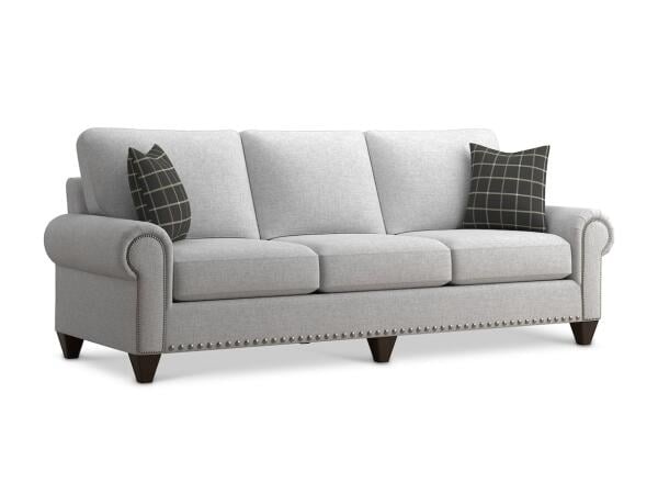 Custom Upholstery Great Room Sofa Sofas Bassett Furniture