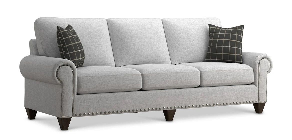 Benchmade Custom Upholstery Classic Sofa Custom Upholstery Great Room Sofa - Image 1