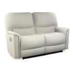 Finley Power Reclining Loveseat w/ Headrest Loveseats Customizable 6
