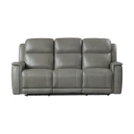 Conover Casual Power Reclining Sofa With Power Headrest And Lumbar