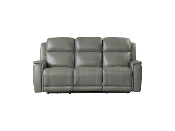 Conover Casual Power Reclining Sofa With Power Headrest And Lumbar Sofas Bassett Furniture