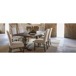 Benchmade Marge Maple Parsons Chair Chairs & Benches Bassett Furniture 5