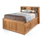 Shaker Storage Bed