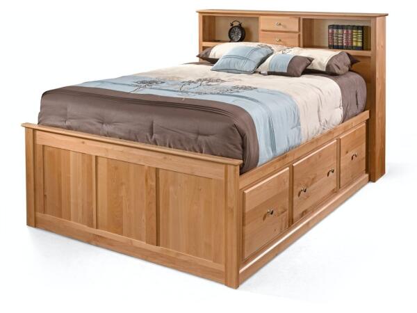 Shaker Storage Bed Beds Archbold Furniture