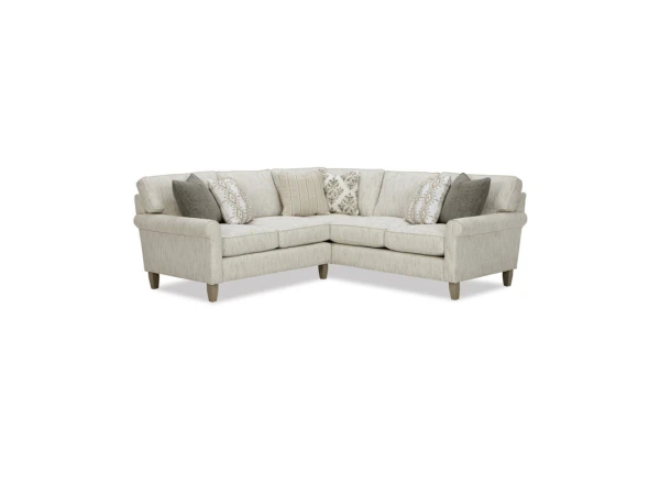 Sectional PD24232BD Sectionals Craftmaster Furniture