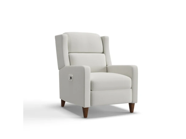 Dante High Leg Power Recliner w/ Headrest Recliners Customizable