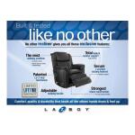 Astor Power Wall Recliner w/ Headrest and Lumbar Recliners Customizable 9