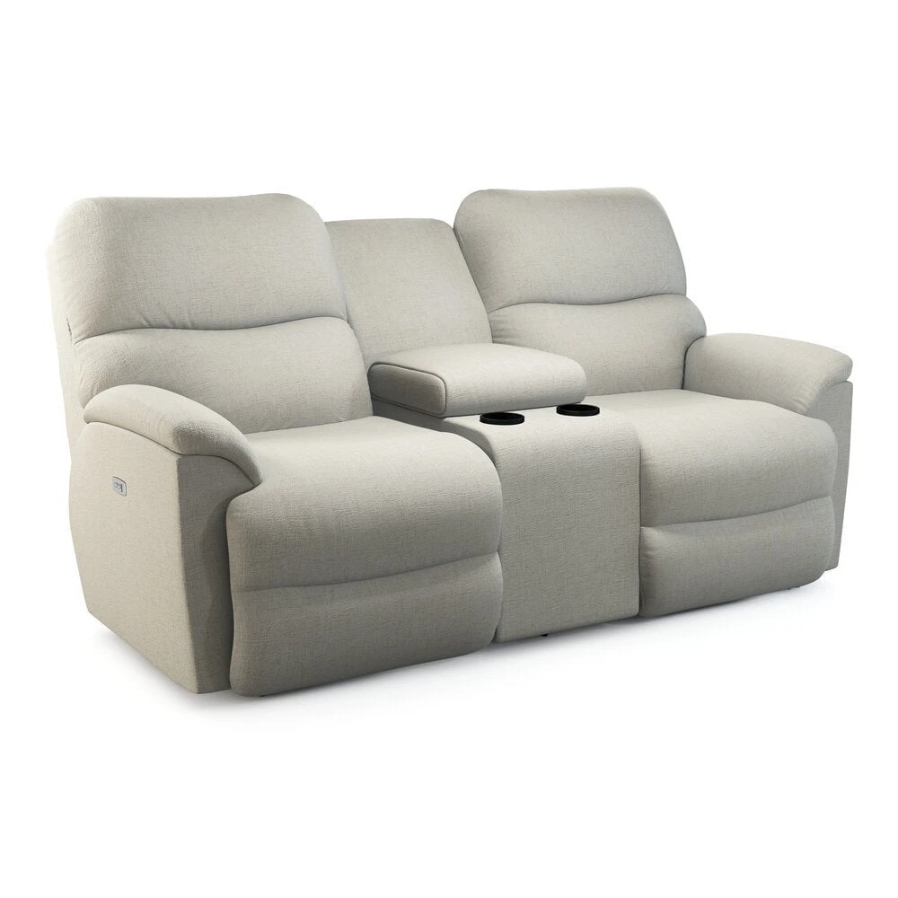 Trouper Power Reclining Loveseat w/ Console Trouper Power Reclining Loveseat w/ Console - Image 1