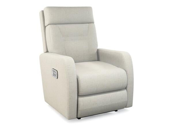 Lennon Power Rocking Recliner w/ Headrest & Lumbar Recliners Customizable