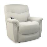 James Power Rocking Recliner w/ Massage & Heat Recliners Customizable 4