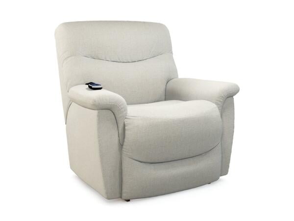 James Power Rocking Recliner w/ Massage & Heat Recliners Customizable