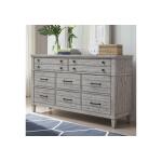 Modern Farmhouse 8-Drawer Dresser With Felt-Lined Drawers - Image 2