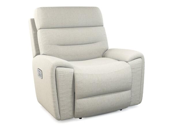 Soren Power Wall Recliner w/ Headrest Recliners Customizable