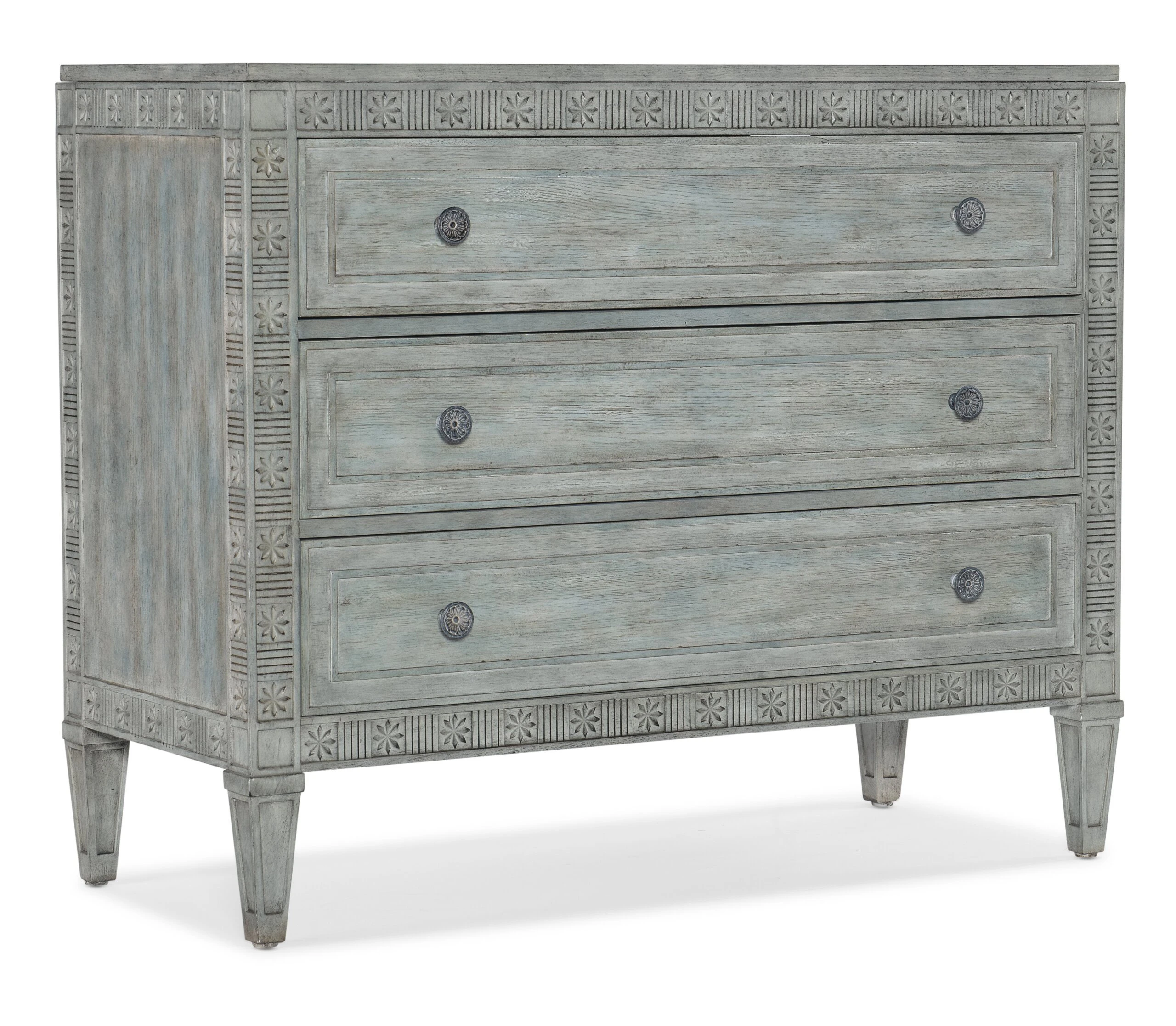 Charleston Charleston Three-Drawer Chest Charleston Charleston Three-Drawer Chest - Image 1