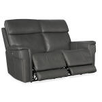 MS Lyra Zero Gravity Power Loveseat with Power Headrest Loveseats Hooker Furniture 13