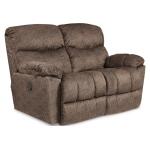 Morrison Casual Reclining Loveseat Loveseats Customizable 6