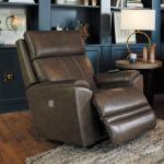 Talladega Power Rocking Recliner w/ Headrest Recliners Customizable 5