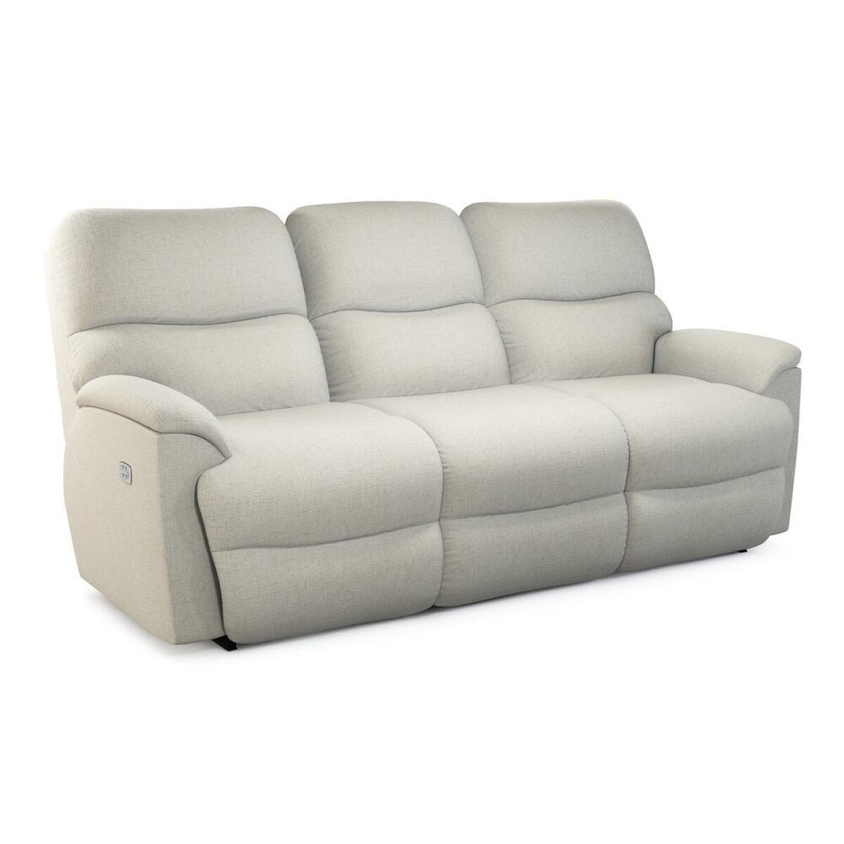 Trouper Power Reclining Sofa w/ Headrest Sofas Customizable 2 Trouper Power Reclining Sofa w/ Headrest Sofas Customizable 2